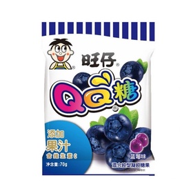 旺仔 QQ糖 蓝莓味 70g